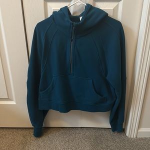Lululemon Scuba Oversized Half-Zip